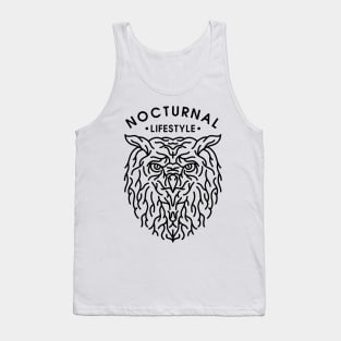 Nocturnal Lifestyle Tank Top